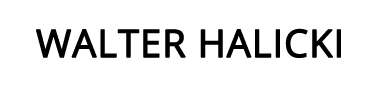 Walter Halicki logo